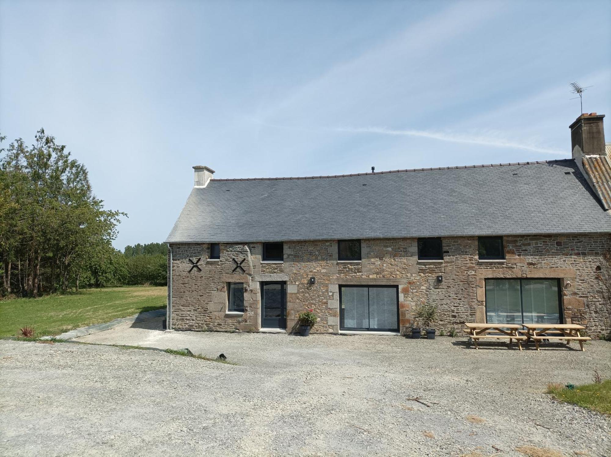 La Grande Baie Spa Privatif A 15 Min Du Mt St Michel Pleine-Fougeres ภายนอก รูปภาพ